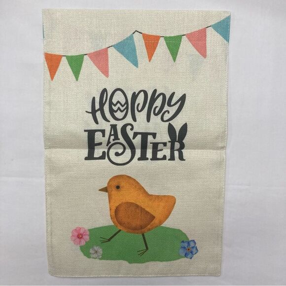 Lot of  7 Holiday Decorations Flags Pillow Covers Easter Christmas Halloween NWT - Picture 4 of 8